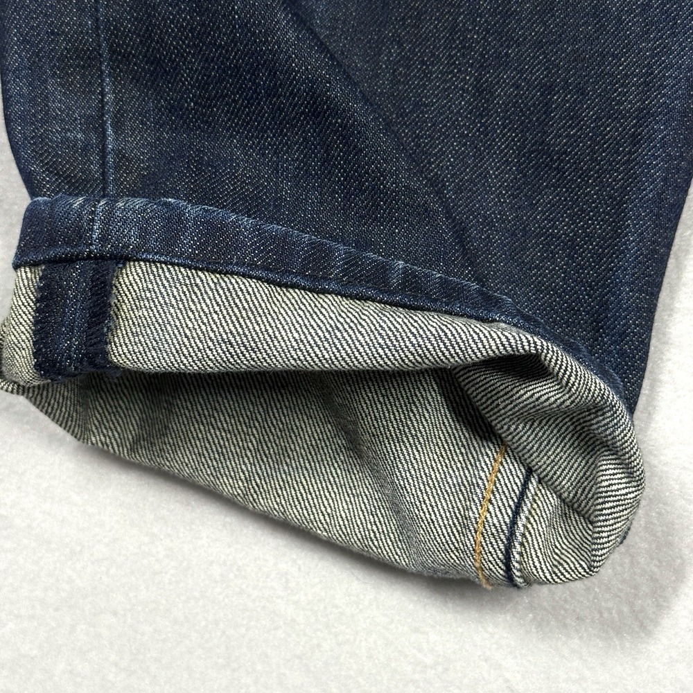 Rag and Bone Jeans Mens 30 Slim Straight 15X Tailored Workwear Olive Resin 30x31 - Picture 4 of 16